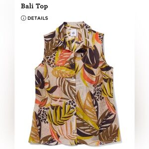 CAbi Bali Top—NEW!!!